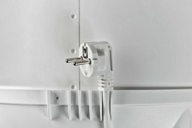 Бойлер Vestel цилиндрический 80 л с электронным управлением белый TE80D20