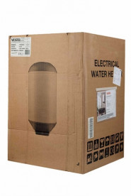 Бойлер Vestel цилиндрический 80 л с электронным управлением белый TE80D20