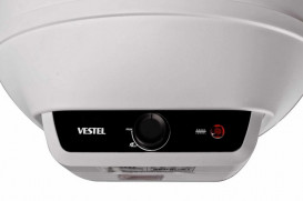 Бойлер Vestel цилиндрический 80 л с механическим управлением белый TE80A20