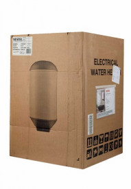 Бойлер Vestel цилиндрический 80 л с механическим управлением белый TE80A20