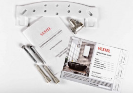 Бойлер Vestel  прямоугольный 50 л с электронным управлением белый TR50D20