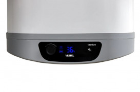 Бойлер Vestel прямоугольный 80 л с электронным управлением белый TR80D20