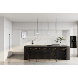 Бойлер Willer AEV-10R Palermo вертикальний 6 л мокрий ТЕН білий 100946