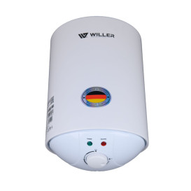 Бойлер Willer AEV-10R Palermo вертикальний 6 л мокрий ТЕН білий 100946