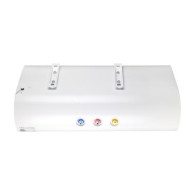 Бойлер Willer EH100R Spring горизонтальний 100 л мокрий ТЕН білий 55413