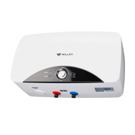Бойлер Willer EH20R Edge+ горизонтальний 20 л мокрий ТЕН білий 55475
