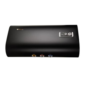 Бойлер Willer EH40R Spring-SS-blackm горизонтальний 40 л мокрий ТЕН чорний матовий 94306