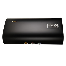 Бойлер Willer EH50R Spring-SS-blackm горизонтальный 50 л мокрый ТЭН черный матовый 94429