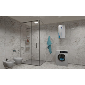 Бойлер Willer EV100DR Optima вертикальний 100 л сухий ТЕН білий 44431