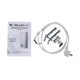 Бойлер Willer EV30DR Grand 30 л сухой ТЭН белый 100977