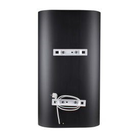 Бойлер Willer EVH80R Spring-SS-blackm универсальный 80 л мокрый ТЭН черный матовый 92760