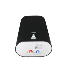 Бойлер Willer EVH80R Spring-SS-blackm универсальный 80 л мокрый ТЭН черный матовый 92760