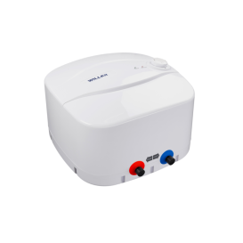 Бойлер Willer PA10R Optima Mini монтаж над мойкой 10 л мокрый ТЭН белый 44769