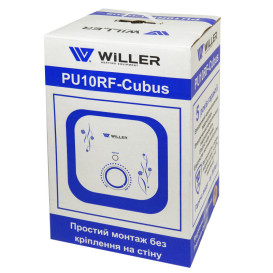 Бойлер Willer PU10RF-Cubus монтаж под мойкой напольный 10 л мокрый ТЭН белый 93606