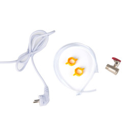 Бойлер Willer PU10RF-Cubus монтаж под мойкой напольный 10 л мокрый ТЭН белый 93606