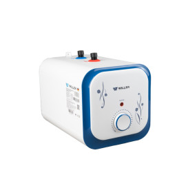 Бойлер Willer PU10RF-Cubus монтаж под мойкой напольный 10 л мокрый ТЭН белый 93606