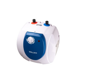 Бойлер Willer PU6R Optima Mini монтаж под мойкой 6 л мокрый ТЭН белый 44691