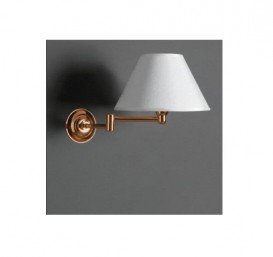 Бра Simas Accessori без абажура золото/бронза 45 MOB20