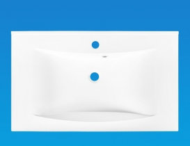 Раковина для ванной встраиваемая Буль-Буль коллекция Lucia белая 1308101