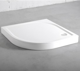 Душевой поддон Буль-Буль Altair 1000х1000 мм литой мрамор белый 60105501