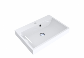 Раковина для ванной накладная Буль-Буль коллекция Varna белая 5106101