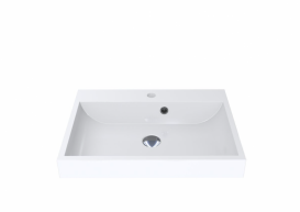 Раковина для ванной накладная Буль-Буль коллекция Varna белая 5106101