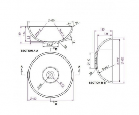Тумба подвесная Буль-Буль Fiji 792x395x420 с раковиной Mona искусственный камень белый 10808012200