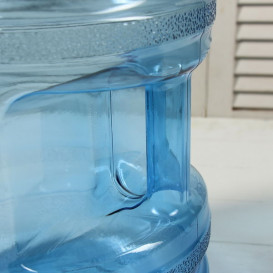 Бутыль HotFrost с ручкой 19 л без пробки поликарбонат 410119105