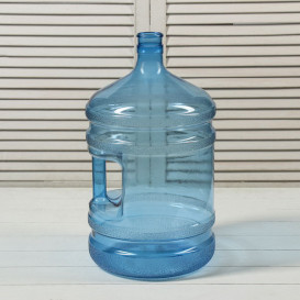 Бутыль HotFrost с ручкой 19 л без пробки поликарбонат 410119105