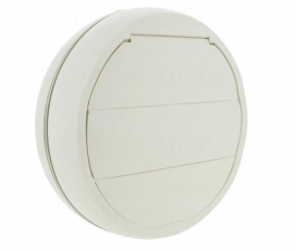 Бытовой вентилятор Soler&Palau HCM-225N осевой белый 5201421400