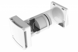 Побутовий вентилятор Soler & Palau Respiro 150 RD рекуператор білий 5144307800