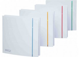 Побутовий вентилятор Soler & Palau Silent 100 CZ Design 3C осьовий білий 5210603100