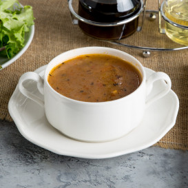 Чаша для супу з ручками Villeroy & Boch La Scala 0.4 л білий 16-3318-2513