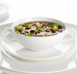 Чаша для супу Villeroy & Boch Stella Hotel 400 мл преміум фарфор білий 16-3272-2510