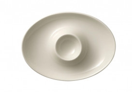Чаша для яєць з вбудованим блюдцем Villeroy & Boch Universal 14,8х11,4 см преміум фарфор білий 16-2040-1951