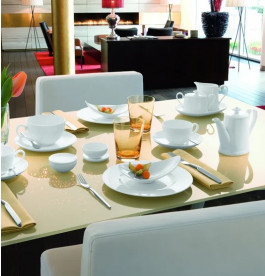 Чаша для закусок Villeroy & Boch Stella Hotel 16х11 см преміум фарфор білий 16-3272-3596