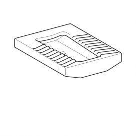 Чаша Генуя Geberit Publica санфарфор белый 208580000
