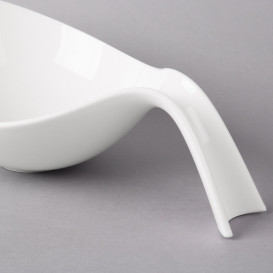 Чаша глибока з ручкою Villeroy & Boch Flow 43х26 см білий 10-3420-3230