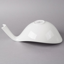 Чаша глибока з ручкою Villeroy & Boch Flow 43х26 см білий 10-3420-3230