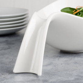 Чаша глибока з ручкою Villeroy & Boch Flow 43х26 см білий 10-3420-3230