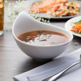 Чаша индивидуальная Villeroy & Boch Flow 16х13 см белый 10-3420-3810