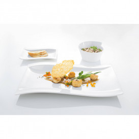 Чаша индивидуальная Villeroy & Boch NewWave 350 мл премиум фарфор белый 10-2525-1901