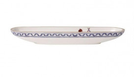 Чаша овальная Villeroy & Boch Artesano Provenсal Lavendel 28х8 см 10-4152-3577