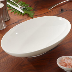 Чаша овальная Villeroy & Boch Modern Grace 30х18 см белый 10-4510-3288