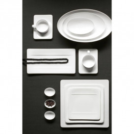 Чаша овальна Villeroy & Boch Modern Grace 30х18 см білий 10-4510-3288