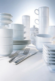 Чаша овальна Villeroy & Boch Universal 10,5х8,5 см преміум фарфор білий 16-2040-3791