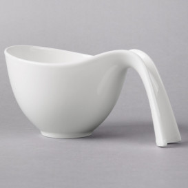 Чаша з ручкою Villeroy & Boch Flow 19х12 см білий 10-3420-4880