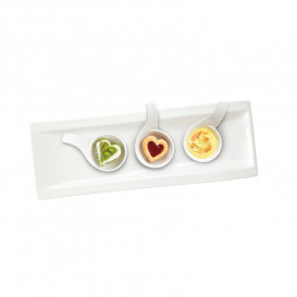 Чаша з ручкою Villeroy & Boch NewWave 60 мл преміум фарфор білий 10-2525-3933