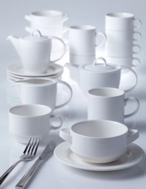 Чаша суповая Villeroy & Boch Sedona Function 260 мл премиум фарфор белый 16-4003-2513