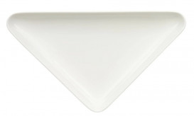 Чаша трикутна Villeroy & Boch Pi Carré 17х10 см преміум фарфор білий 16-3334-3837